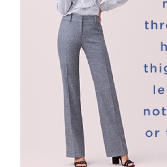 Ann Taylor Pants - Ann Taylor • NWOT Gray Work Trousers